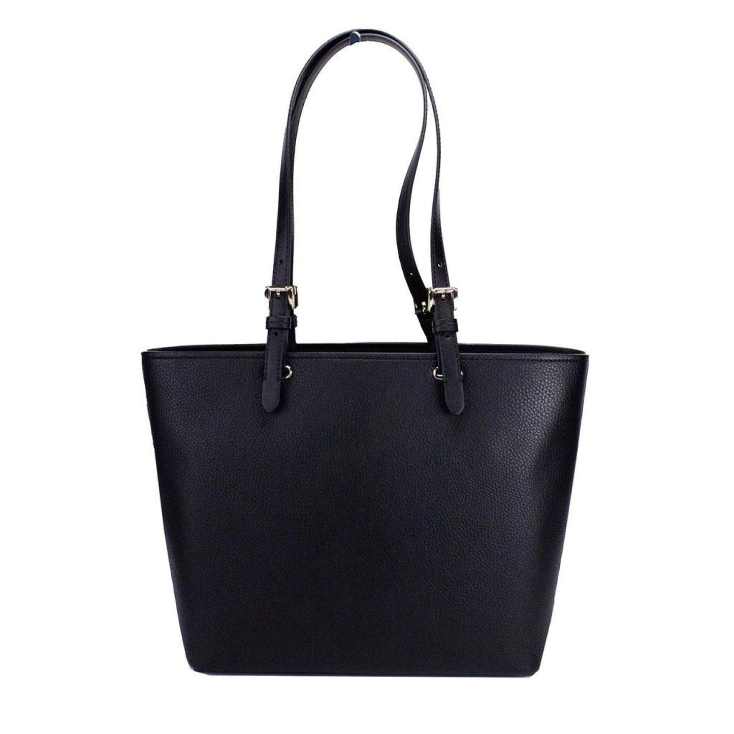 Michael Kors Jet Set Medium  Vegan Leather Double Pocket Tote Women's Bag
