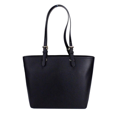 Michael Kors Jet Set Medium  Vegan Leather Double Pocket Tote Women's Bag
