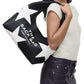 The Star Patchwork Leather Sack Bag