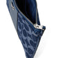 Essential Small Wristlet In Signature Denim