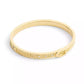 Gold Plated Buckle Bangle Bracelets