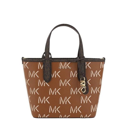 Michael Michael Kors Eliza Extra-Small Logo Embossed Tote Bag