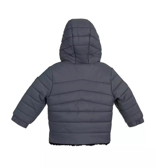 Baby Boys Plush Lined Midweight Jacket