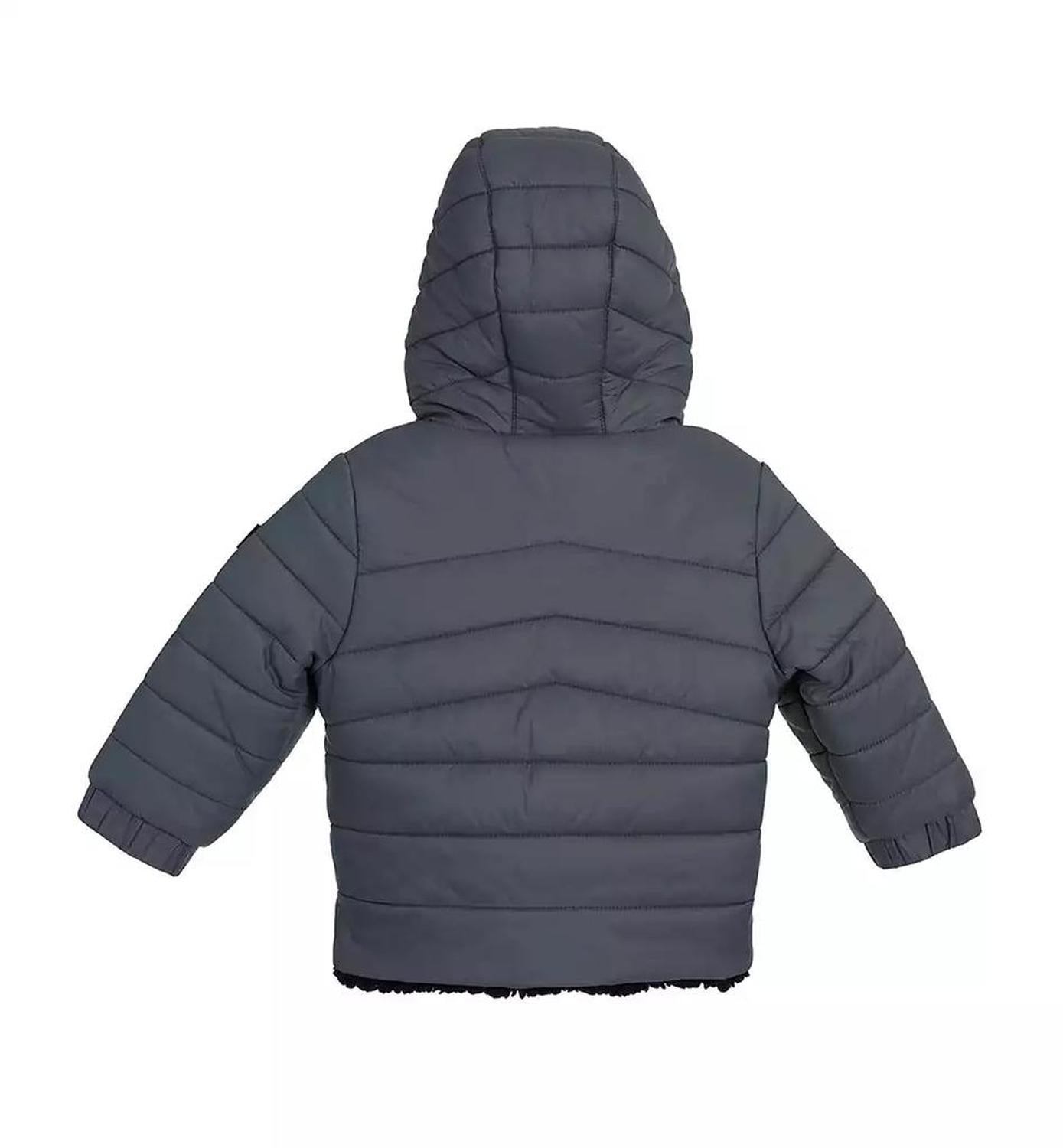 Baby Boys Plush Lined Midweight Jacket