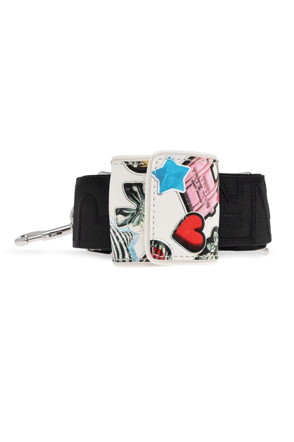 Marc Jacobs The Snapshot Sticker Shoulder Bag
