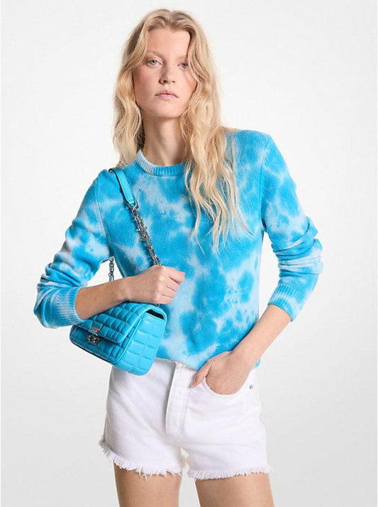 Printed Cashmere Sweater