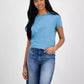 Women's Cotton Crewneck Short-Sleeve Tee