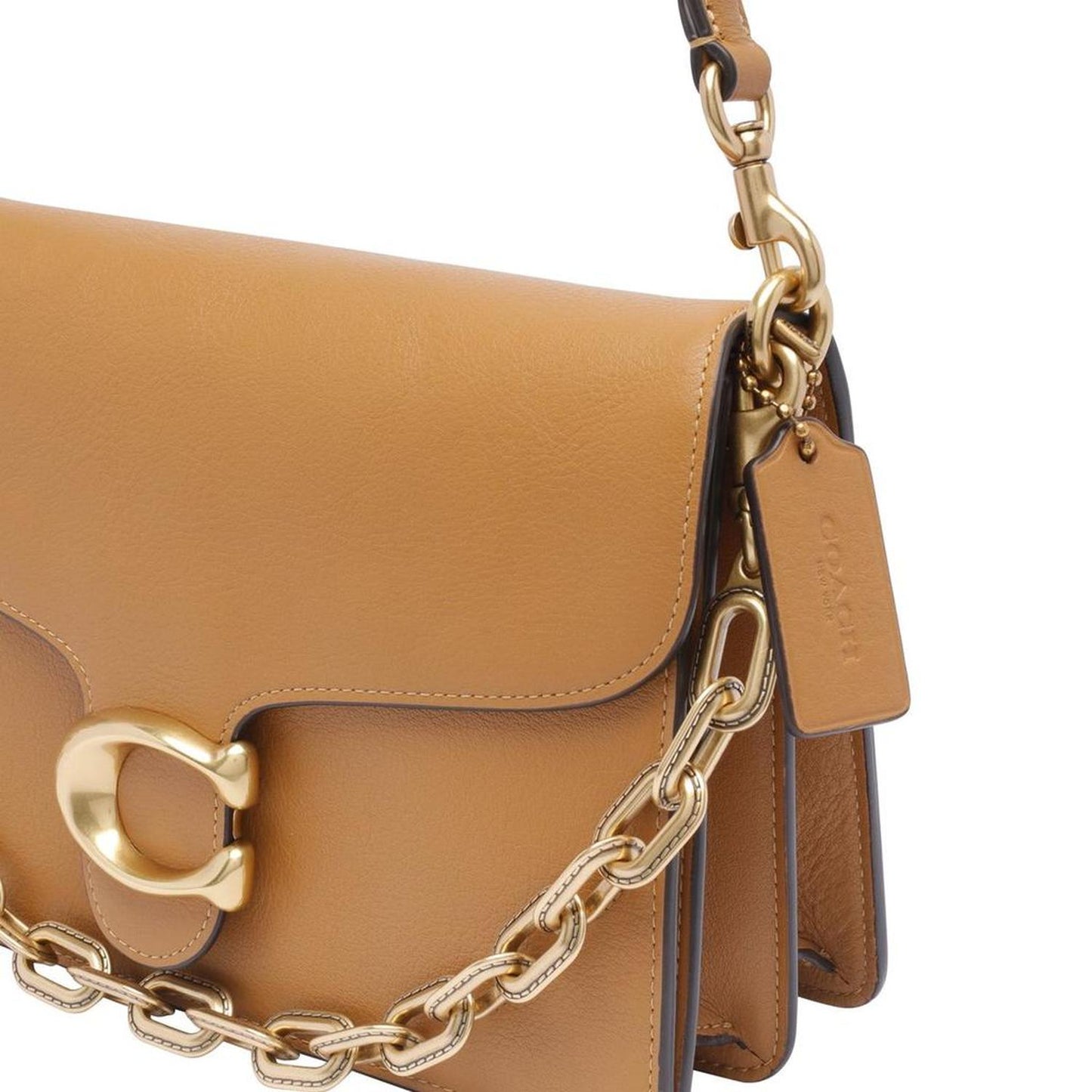Coach Tabby 26 Logo Plaque Crossbody Bag