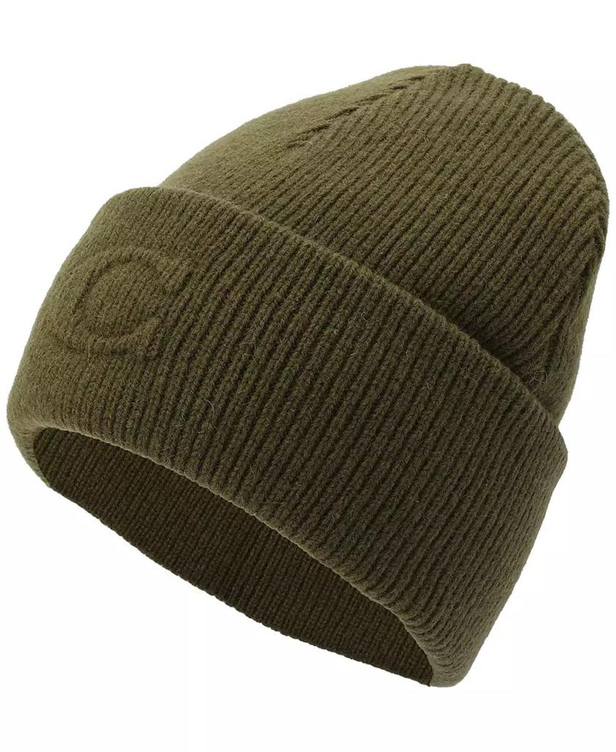 Women's Embossed C-Knit Beanie Hat