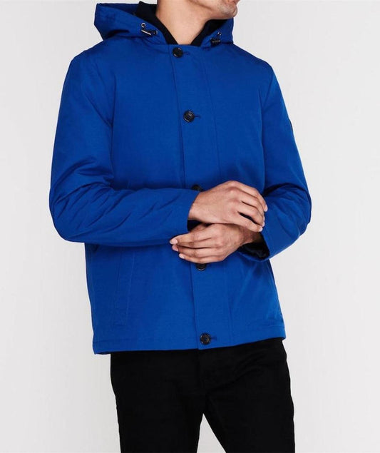 Logo Hooded Jacket