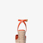 Larissa Cotton Canvas Espadrille Wedge