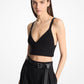 Stretch Cashmere Bralette