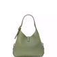 Women's Deco Pebbled Medium Crossbody Tote Bag