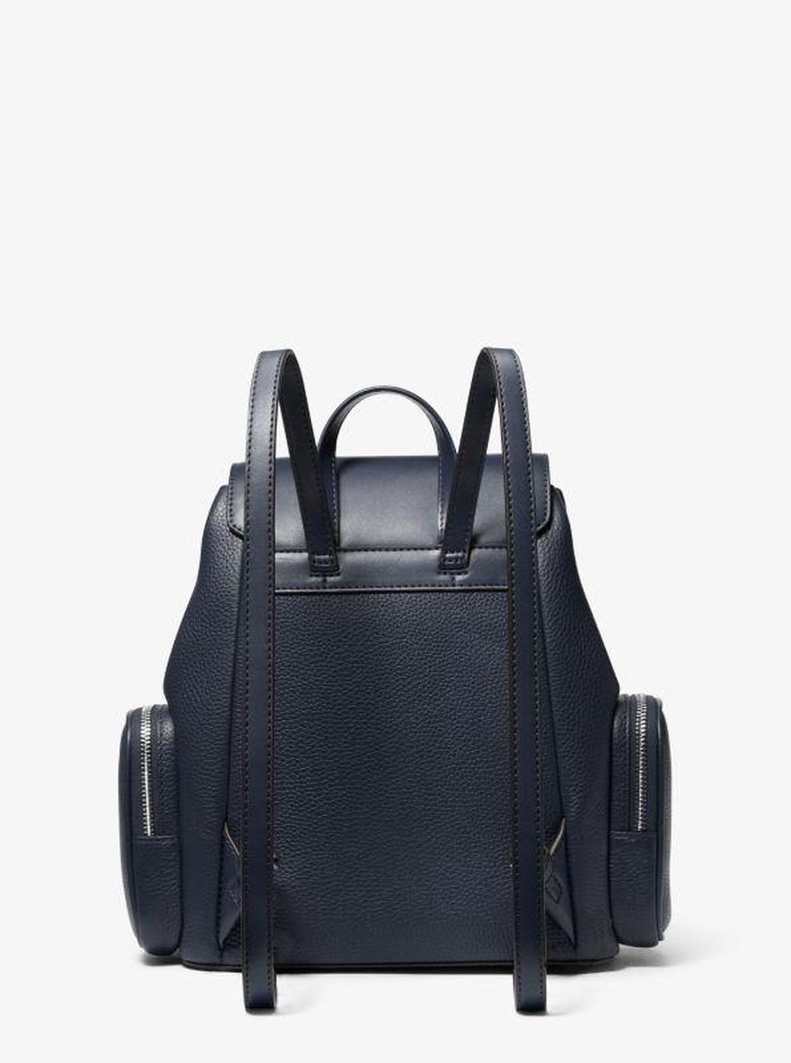 Jet Set Medium Pebbled Leather Backpack