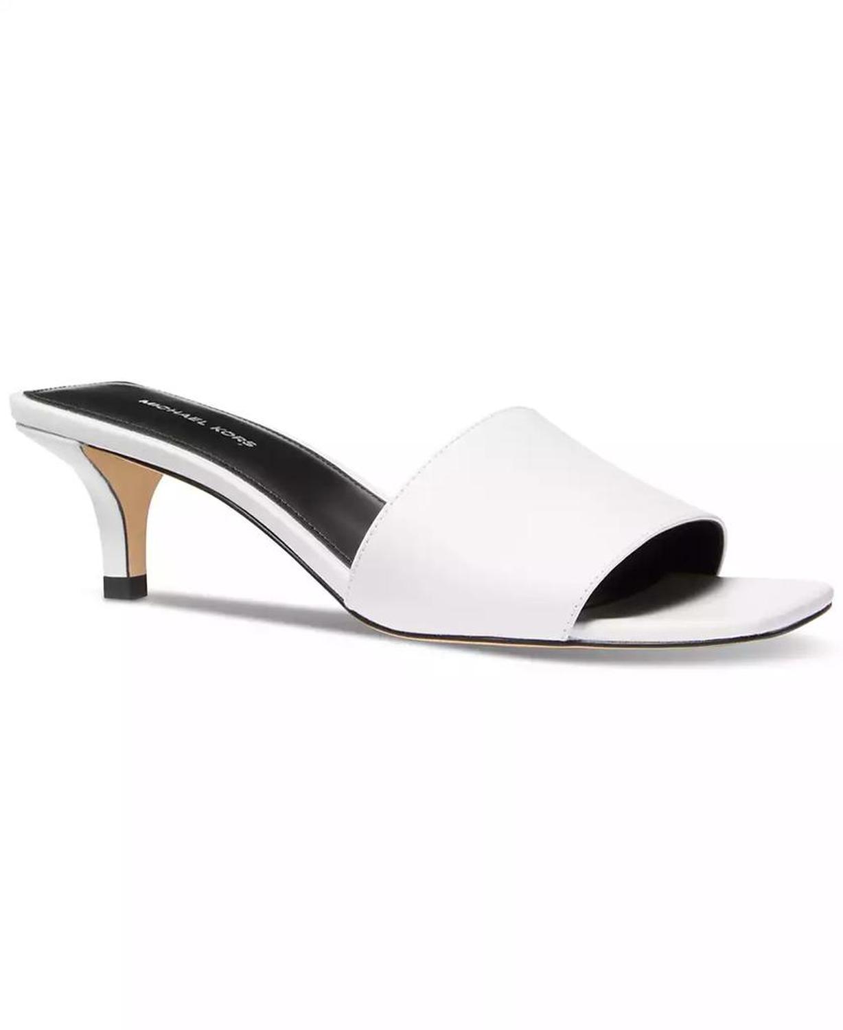 Women's Merriam Kitten-Heel Sandals