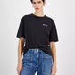 Women's Cotton Logo Relaxed Crewneck T-Shirt