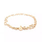 Women's Molten Metal Chain Belt