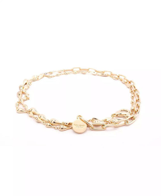 Women's Molten Metal Chain Belt