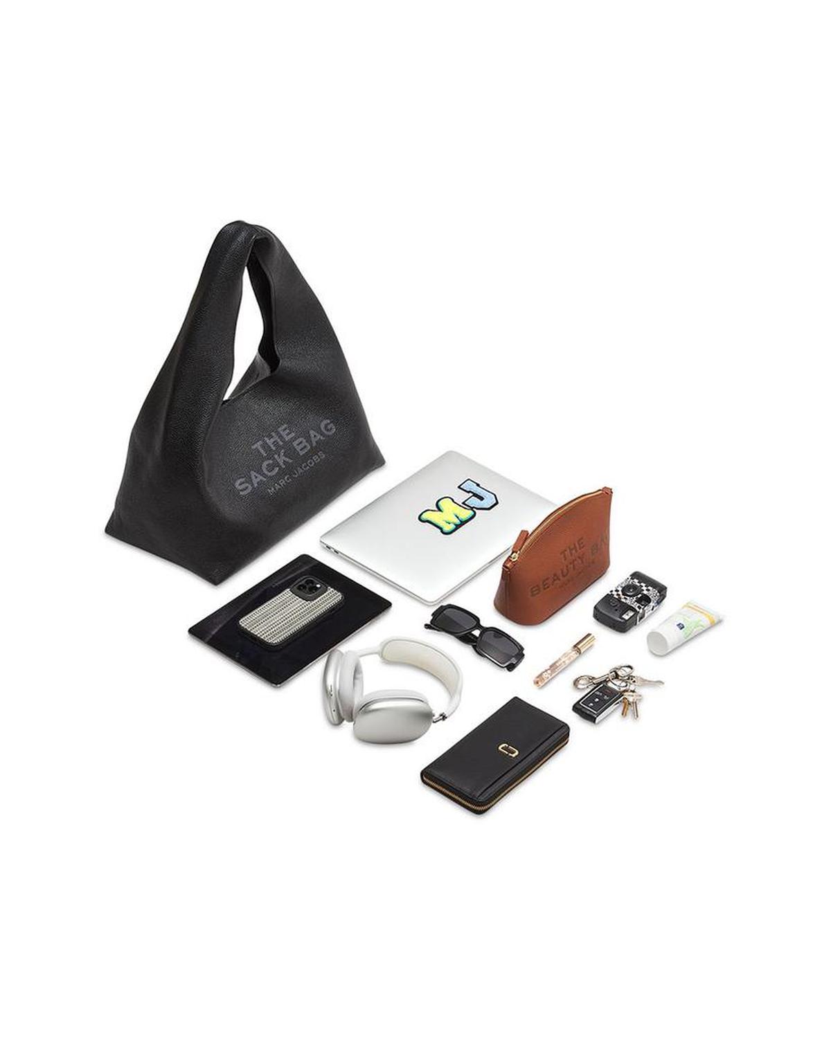 The Star Patchwork Leather Sack Bag