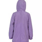Big Girls Fleece Lined Rain Jacket