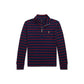 Striped Cotton Quarter-Zip Pullover (Toddler/Little Kid)