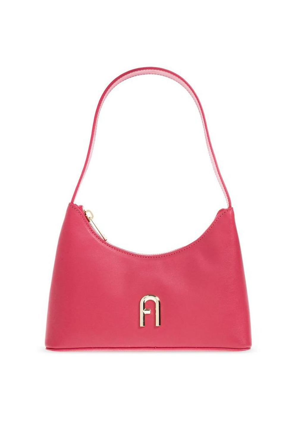 Furla Diamante Logo Plaque Mini Shoulder Bag