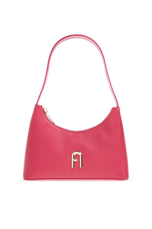 Furla Diamante Logo Plaque Mini Shoulder Bag