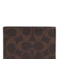 Coach Logo Printed Bi-Fold Wallet