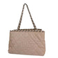 Chanel Cabas  Leather Tote Bag (Pre-Owned)