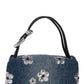 Marc Jacobs The Sequin Daisy Denim Mini Dual Bag
