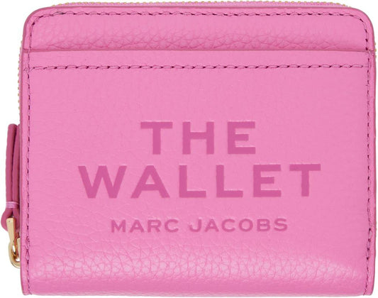 Pink 'The Mini Compact' Wallet