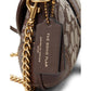 Soho Bag 25 In Signature Jacquard