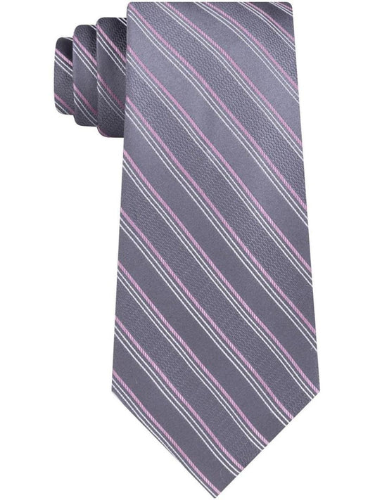 Mens Silk Striped Neck Tie
