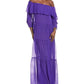 Studio Lemma Silk Maxi Dress