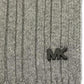 Men's Ribbed Scarf