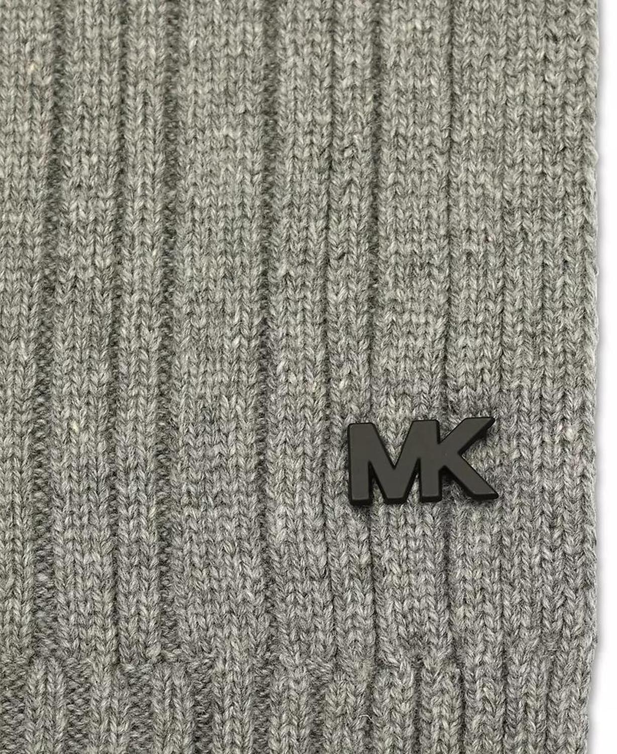Men's Ribbed Scarf