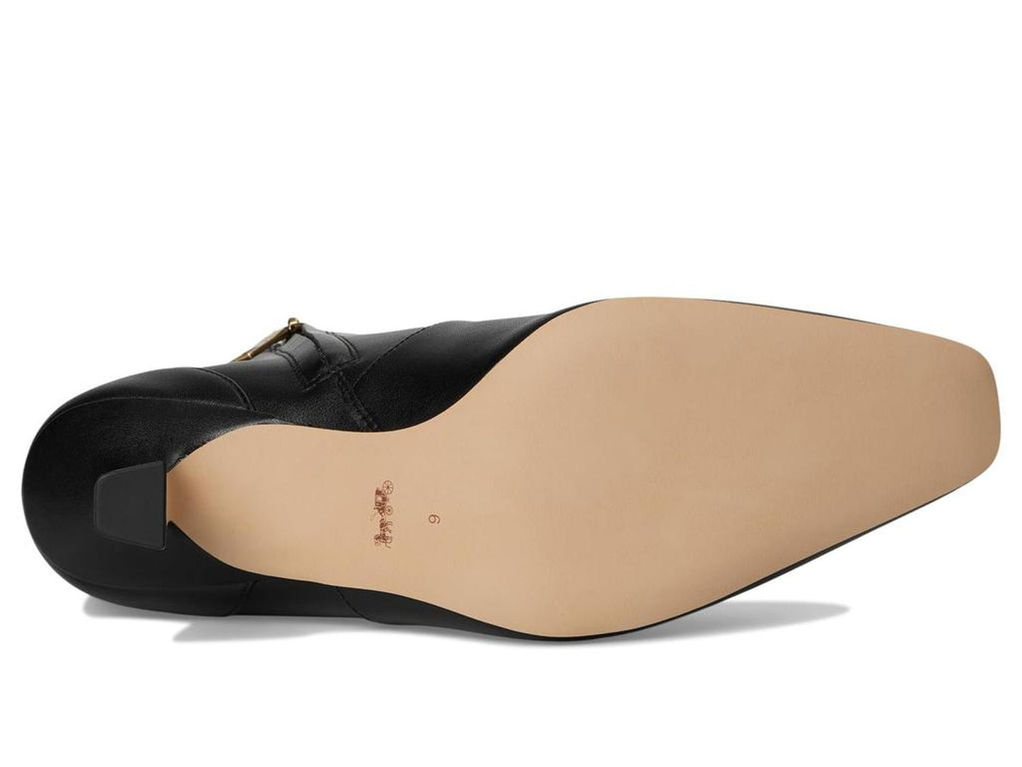 Sculpted C Kitten Heel Bootie