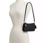Penn Small Signature Patent Leather Shoulder Bag