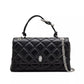The Quilted Dual Convertible Shoulder Bag