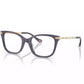 Women's Square Eyeglasses, HC6261BU