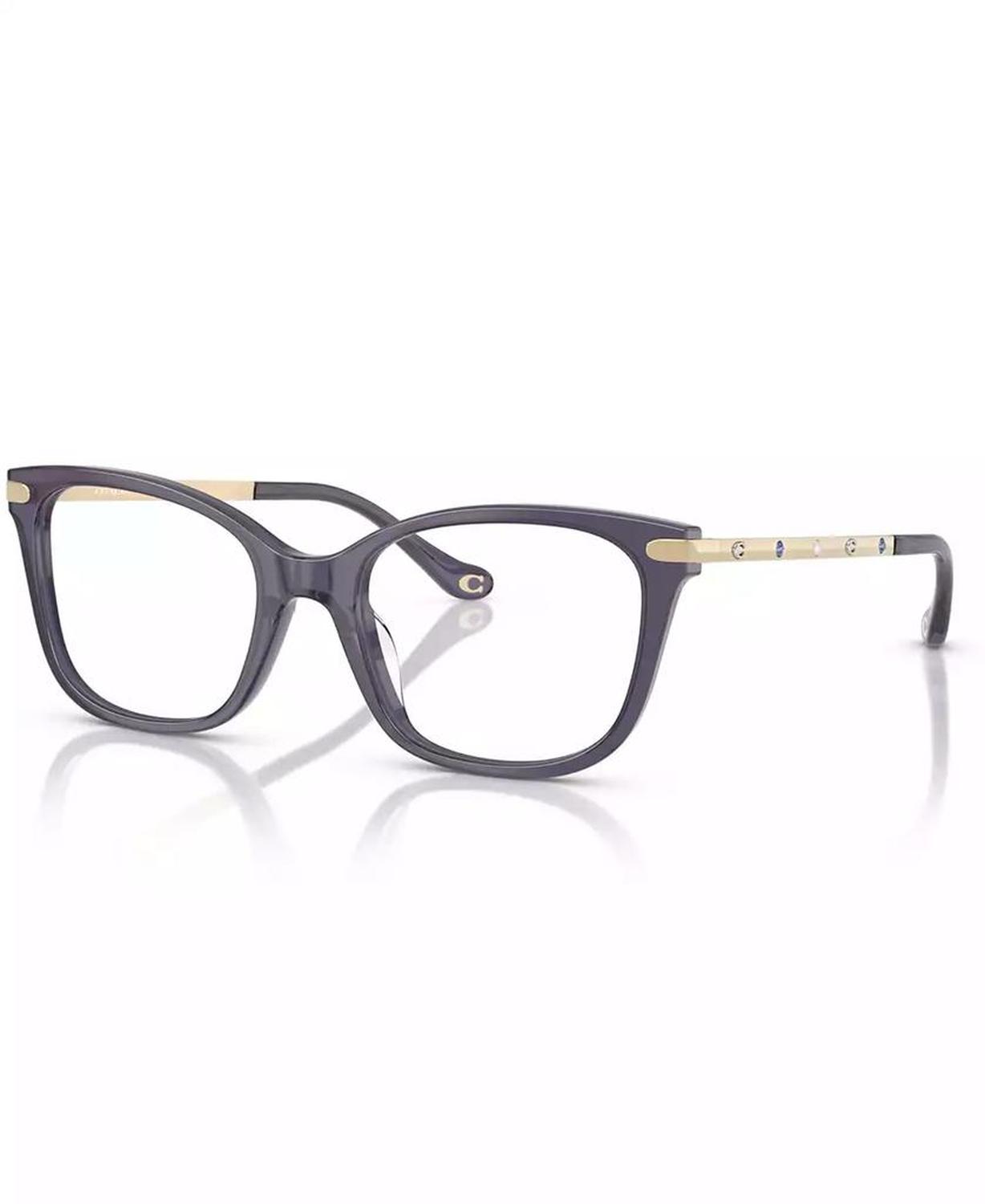 Women's Square Eyeglasses, HC6261BU