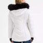 Women's Faux-Fur-Trim Hooded Puffer Coat, Exclusively at Macy's