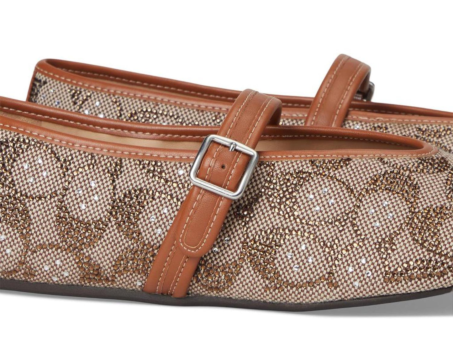 Mary Jane In Crystal Signature Jacquard