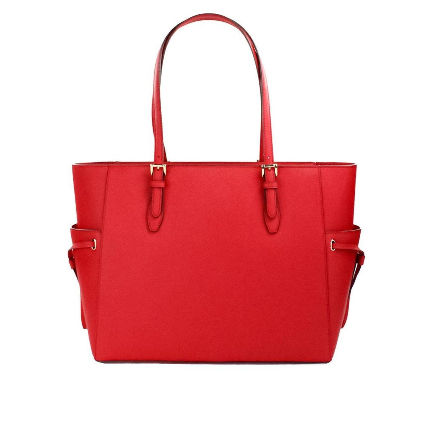 Michael Kors Gilly Large Bright  Leather Drawstring Travel Tote Bag Women's Purse