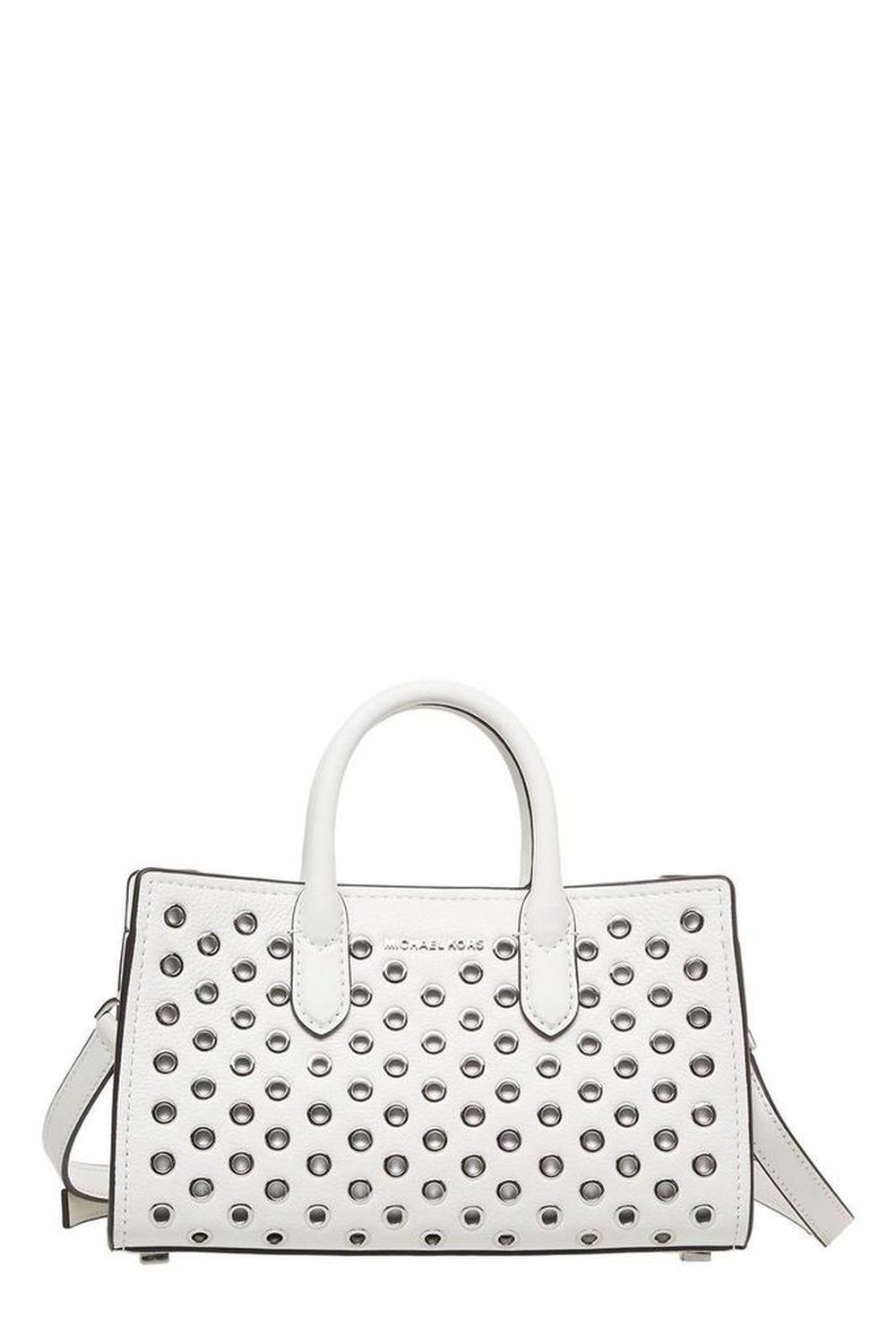 Michael Kors Scarlett Eyelets Handbag