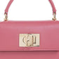Furla 1927 Twist-Lock Mini Tote Bag