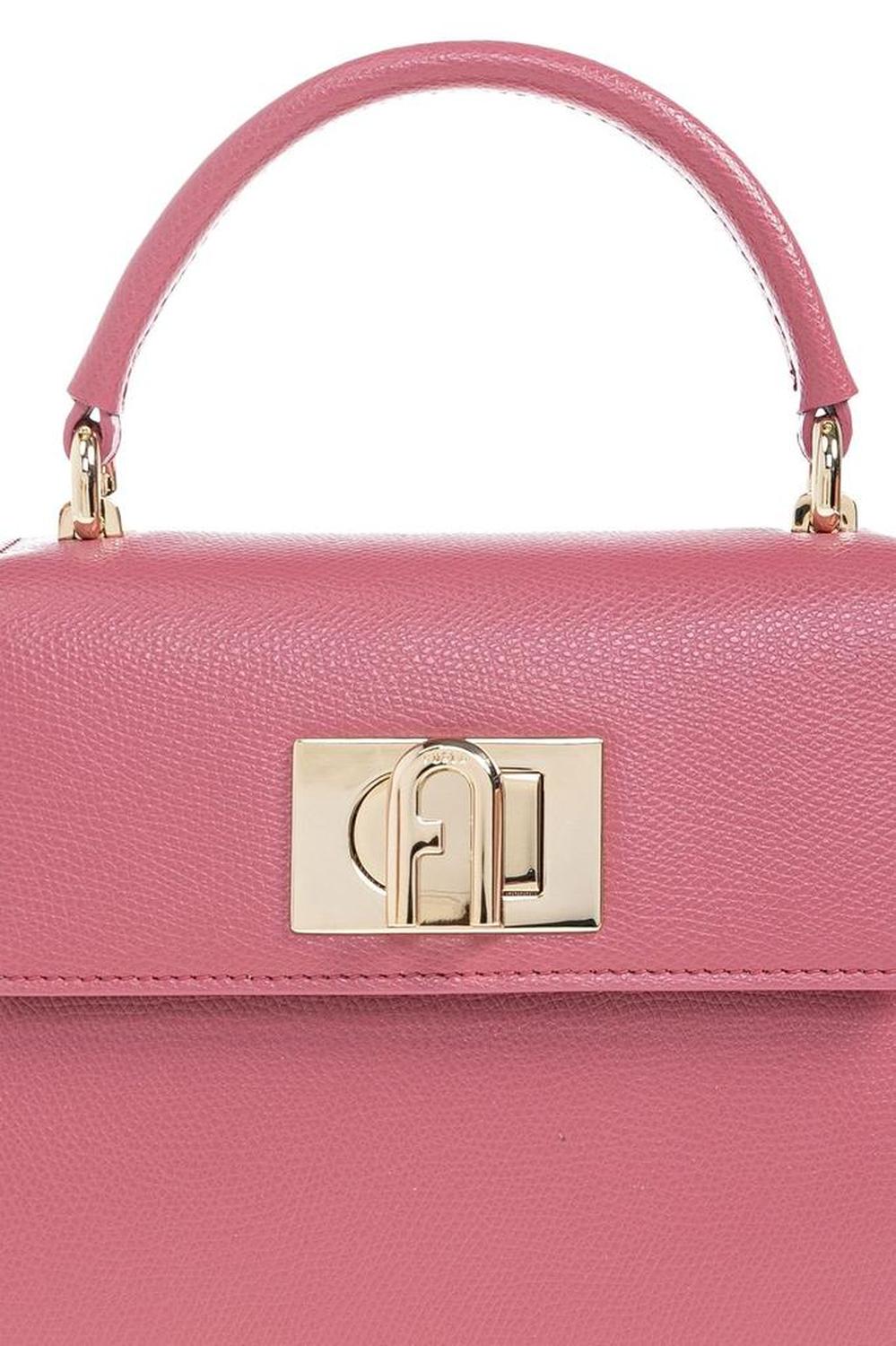 Furla 1927 Twist-Lock Mini Tote Bag