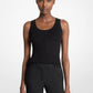 Bette Cashmere Scoopneck Tank Top