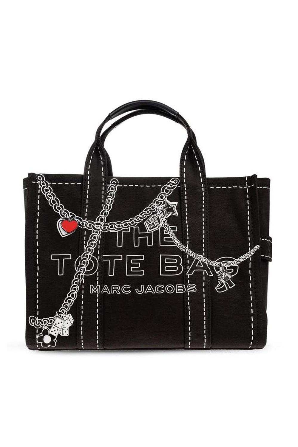 Marc Jacobs The Trompe L'Oeil Charm Medium Tote Bag