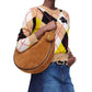 The Suede Large Dual Hobo Bag